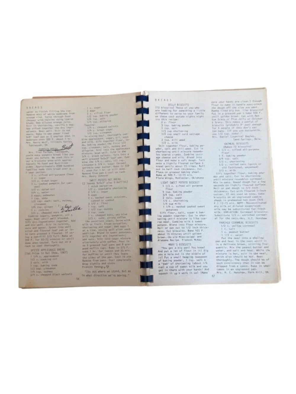 Seems Like I Done It This A Way Cookbook Cleo Stiles Bryan Signed 1976 Typed